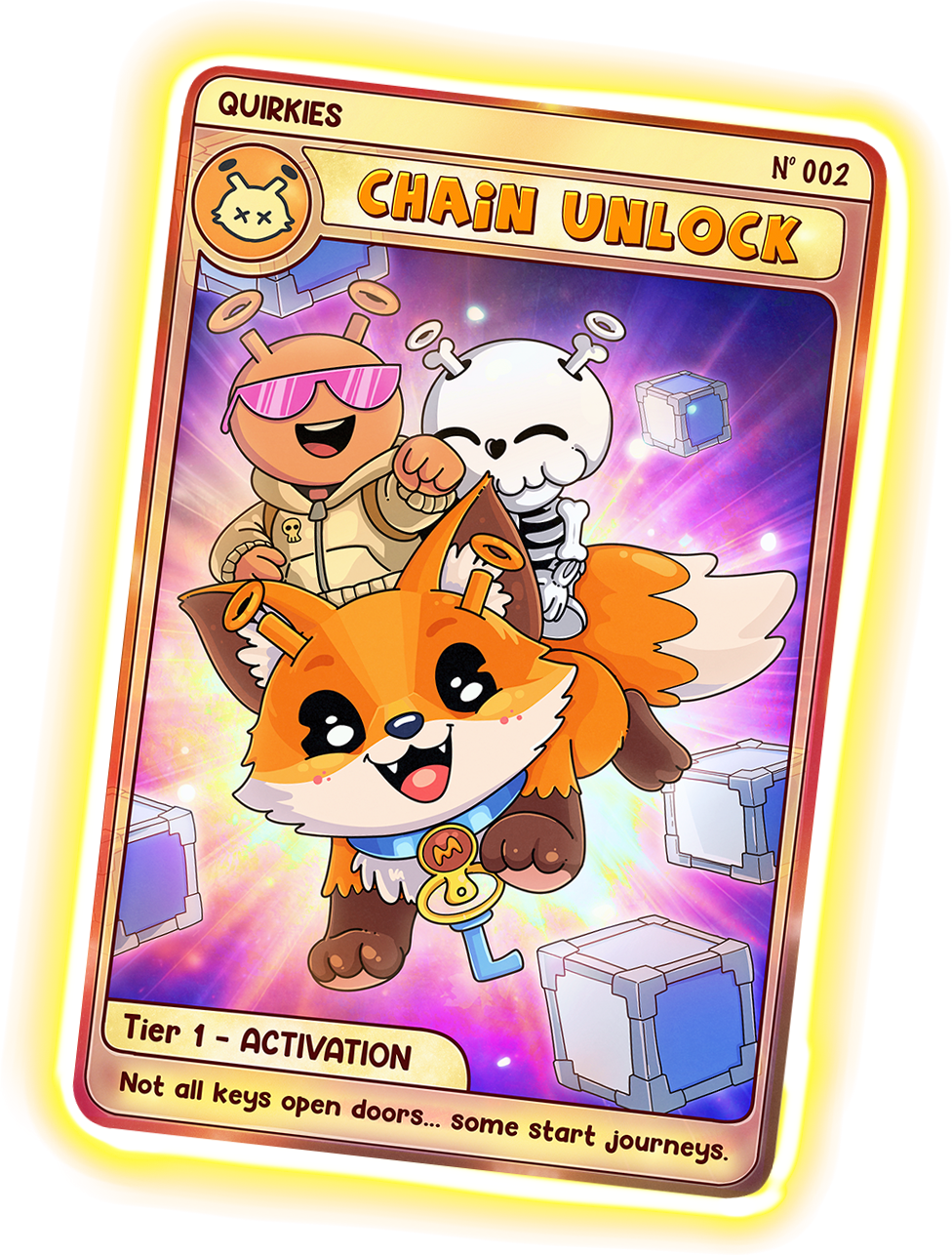 Chain Unlock Card